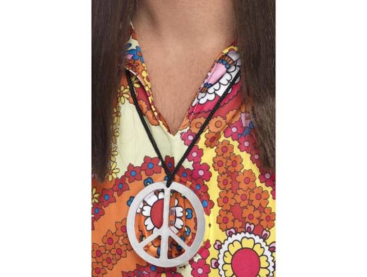 Peace Sign Medallion