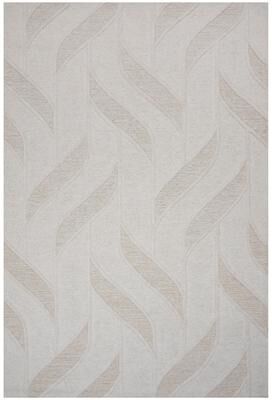 Alora Decor Lofton Stripe Hand Tufted Wool Rug