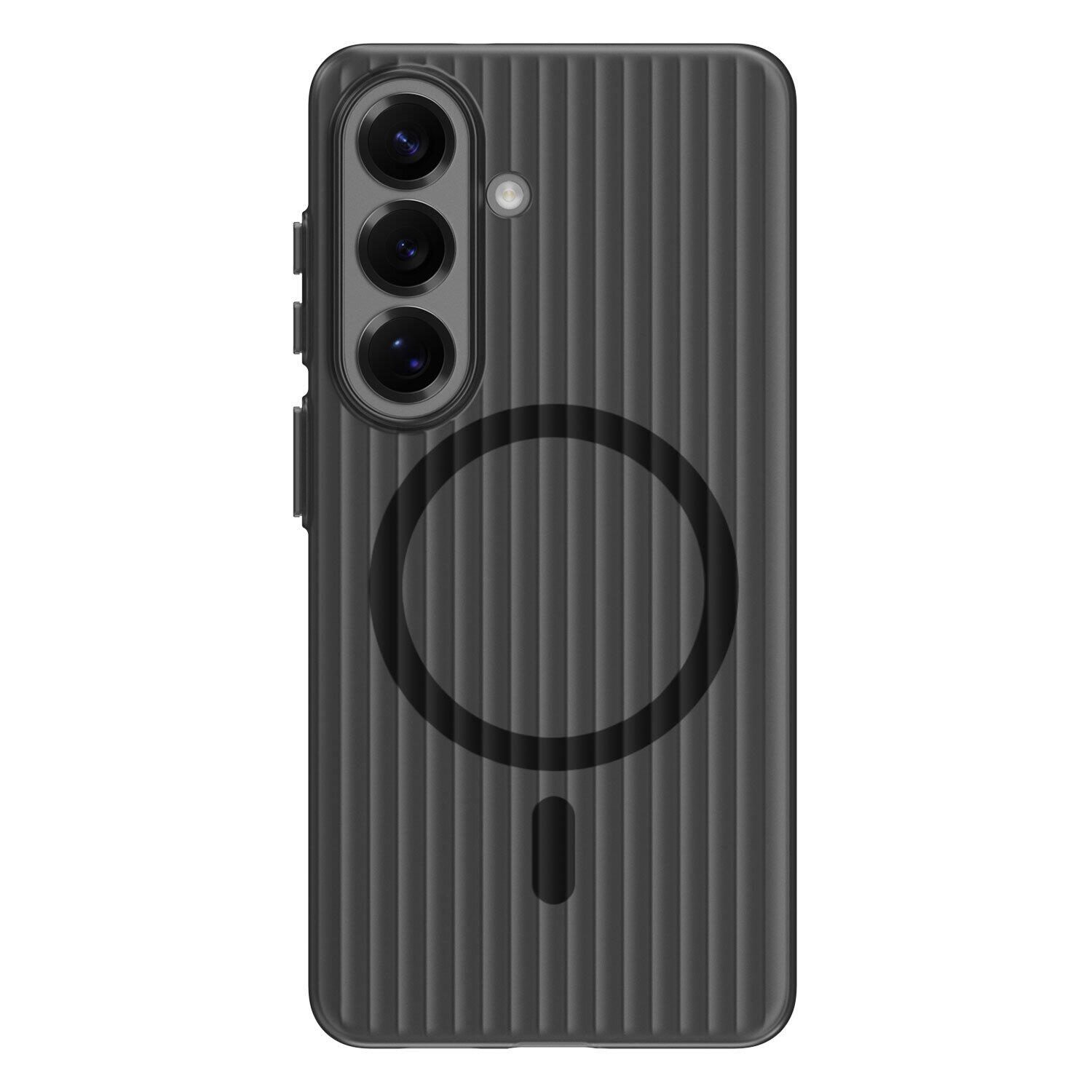 4smarts Design Case Aero für Samsung Galaxy S26+ Qi2 ready, schwarz 541799