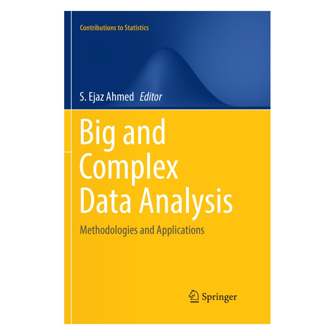 Springer Big and Complex Data Analysis (Englisch, Softcover, Ejaz Ahmed, S. Ejaz Ahmed) (56003394)