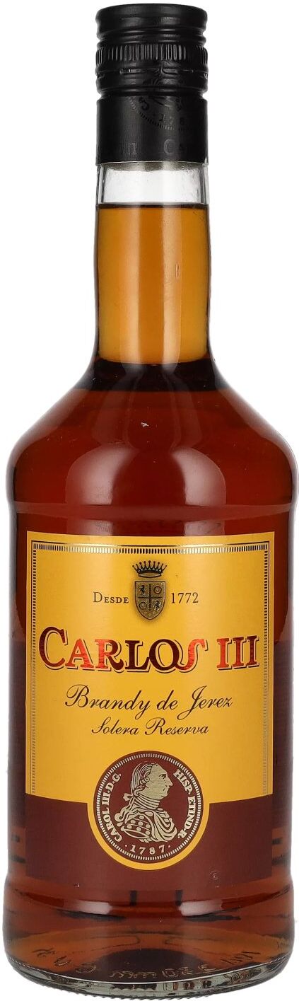 Carlos III Solera Reserva Brandy de Jerez 36% Vol. 0,7l