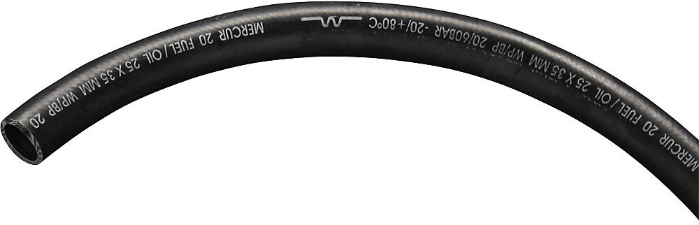 Mineralölschlauch, NBR, pro lfd. m, verstärkt 1 1/2'' Jessberger