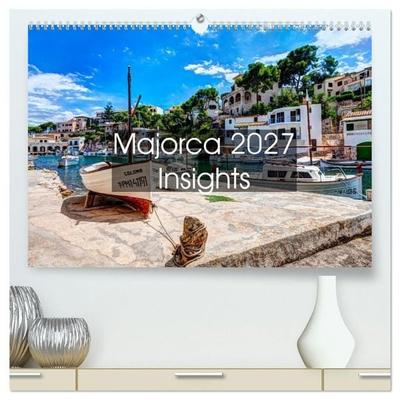 Majorca 2027 Insights (High Quality Premium Wall Calendar 2027 DIN A2 landscape),CALVENDO 12 Month Wall Calendar