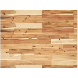 vidaXL Tischplatte Rechteckig 100x60x2 cm Massivholz Akazie