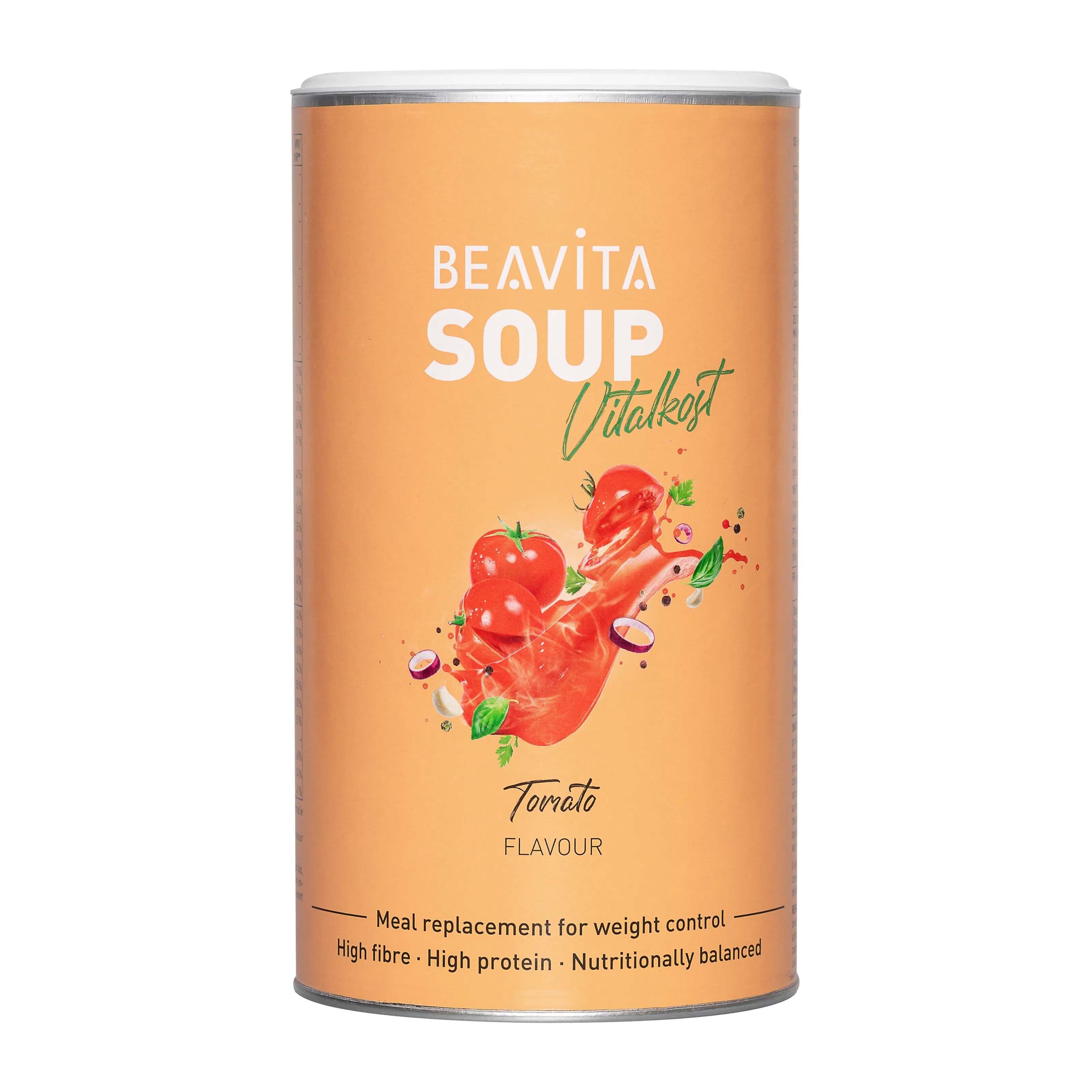 Beavita Vitalkost Tomato Soup Pulver 540 g