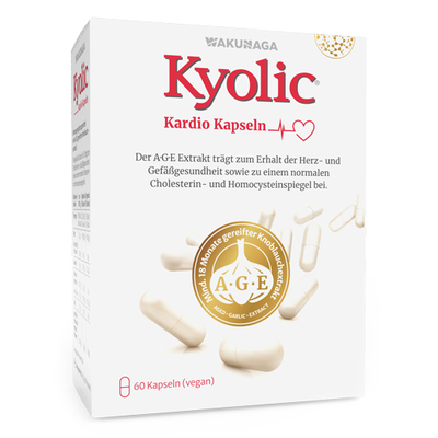 WAKUNAGA of EUROPE GmbH KYOLIC Kardio Kapseln 44,2 g 18853312