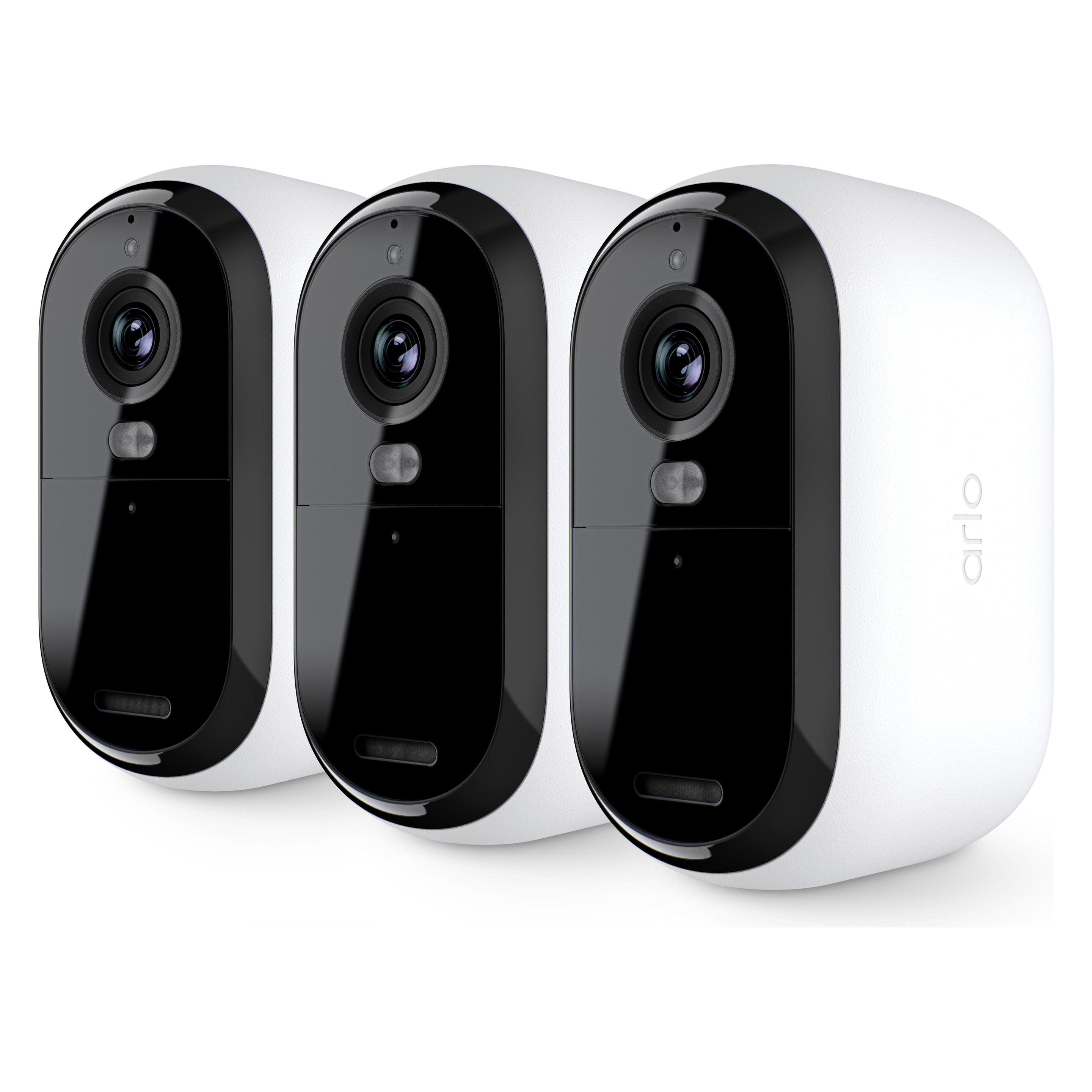 Arlo Essential 3 3er Set (2560 x 1440 Pixels) (VMC3380-100EUS)