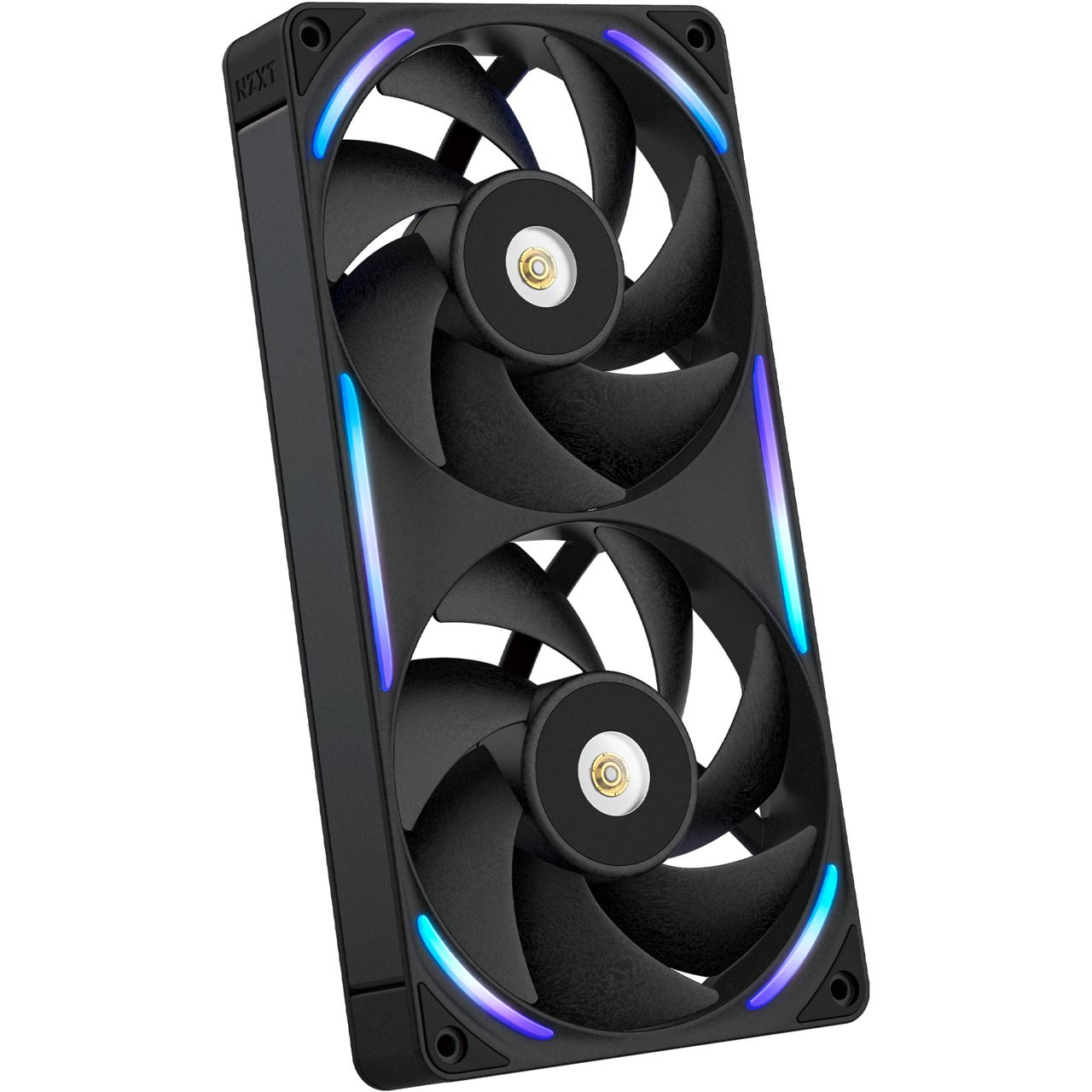 240x120x30mm NZXT F-Serie F240X RGB Lüfter Single schwarz retail