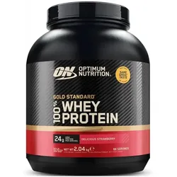 Optimum Nutrition - 100% Whey Protein Gold StandardDelicious Strawberry - 2040g