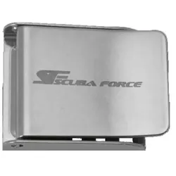 Scubaforce Buckle SS Steel - Metallschnalle für Bleigurt