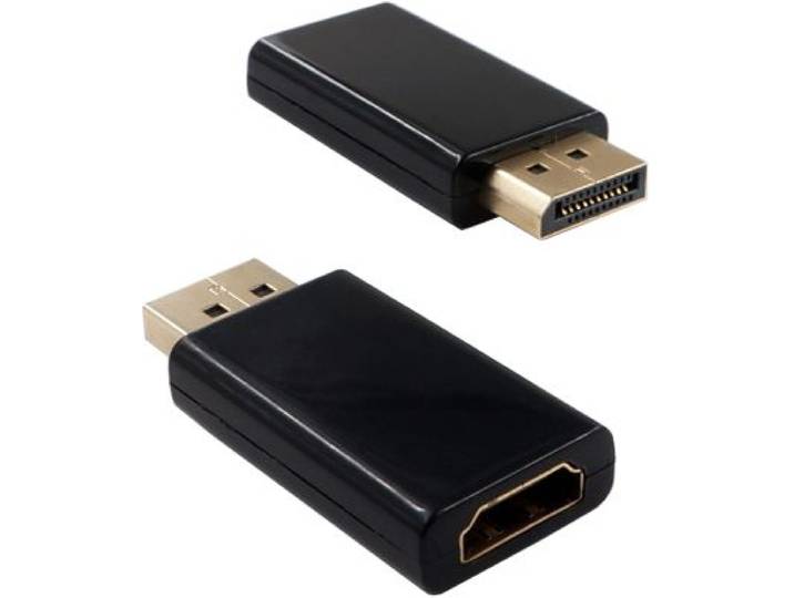 Essentielb - Adaptateur Displayport/Hdmi Displayport M Vers Hdmi F