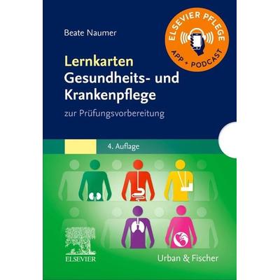 Lernkarten Gesundheits- und Krankenpflege, Sonstige von Beate Naumer, Urban & Fischer in Elsevier, 978-3-437-28213-3