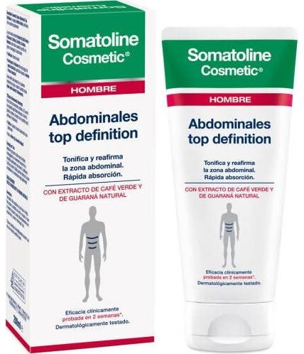 Somatoline ® Hombre abdominales top definition 200ml