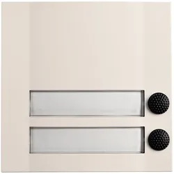 Grothe, Klingel + Türsprechanlage, Domolux Duo Domolux Duo 2152 weiss/schwarz (Kabellos)