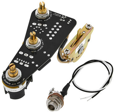 ObsidianWire ST 6-Way HH Solderless Harness
