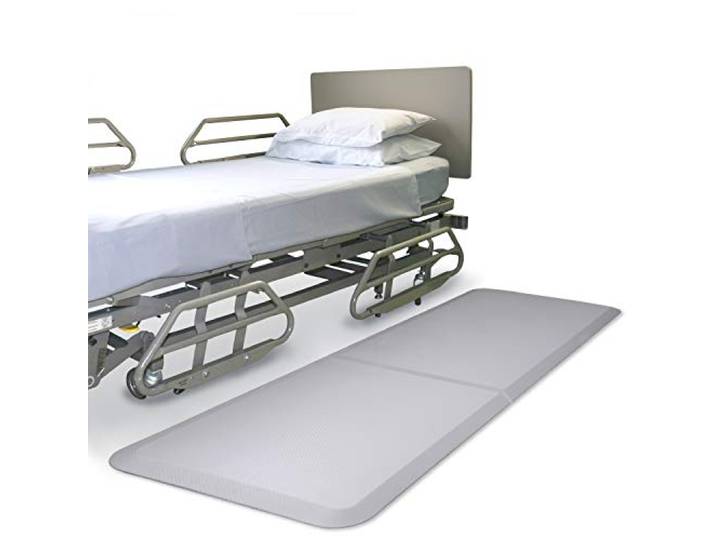 NYOrtho Fallmatte für ältere Menschen, 177,8 x 61 cm, doppelt gefaltet, Fallschutz, Faltbare Sicherheitsmatte reduziert Stöße, rutschfeste Fallmatten für ältere Menschen, Nachttisch-Fußmatten,