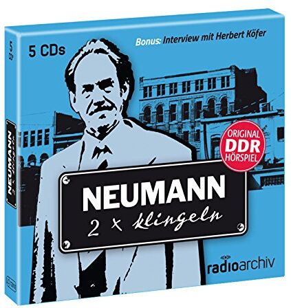 Various - Neumann, 2x klingeln (5CDs) - Preis vom 06.10.2026 07:26:00 h