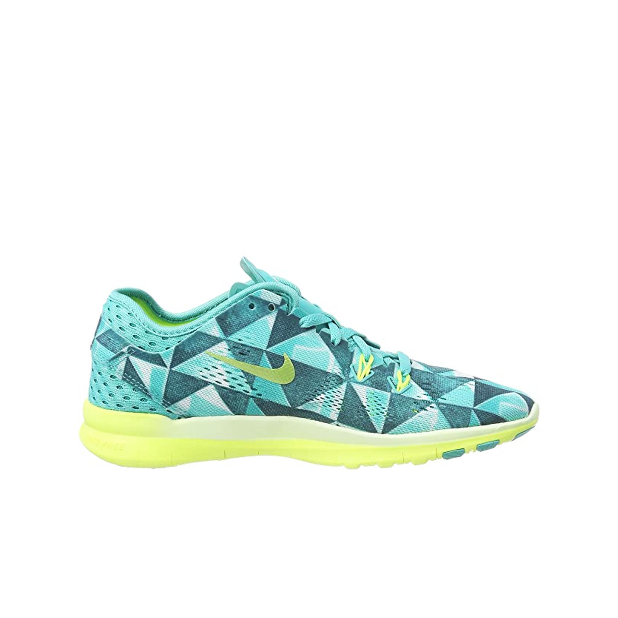 Nike Free 5.0 Tr fit prt pee up Blue Synthetic Womens Trainer 704695 402
