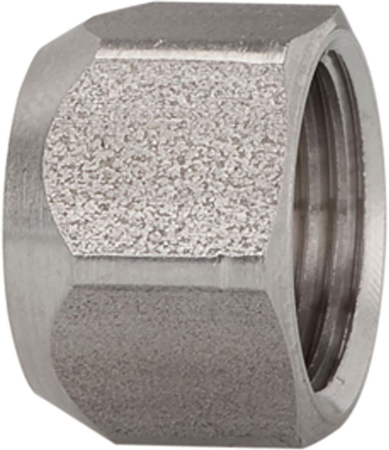 Riegler Ãœberwurfmutter, M12x1,0, für Schlauch 8/6 mm, SW 14, ES 1.4404 (16.012-8 ESH)