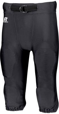 Russell Athletic F2562M Deluxe Game Football Pant in Stealth size Small   Nylon/Spandex Blend