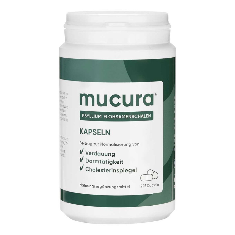 Trio Pharma Aps Mucura Flohsamenschalen Kapseln 18120992