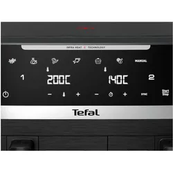 Tefal EY9488E0, Fritteuse, Schwarz