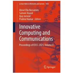 Innovative Computing and Communications, Fachbücher