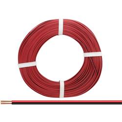 Donau Elektronik 225-010-25 Litze 2 x 0.25 mm² Rot/Schwarz 25 m