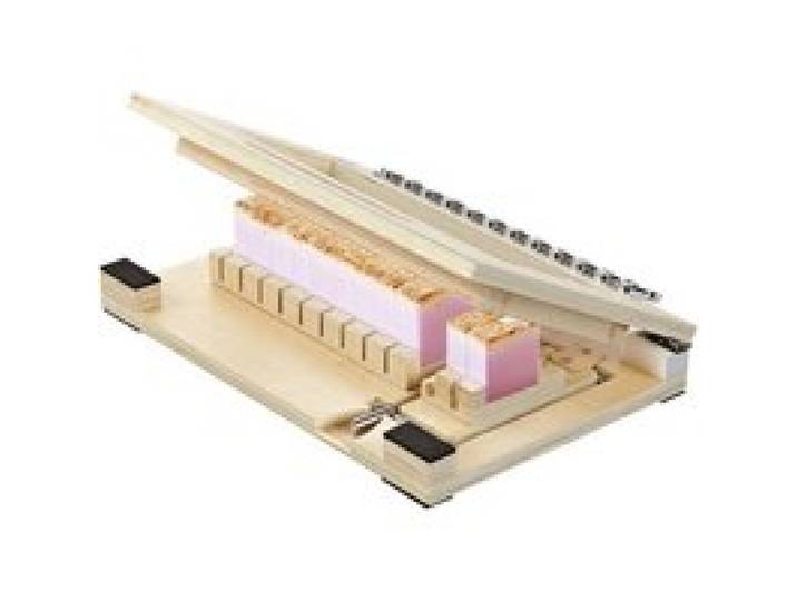 VEVOR Seifenschneider, Holzseifenschneider, Drahtschneider, 12 Segmenten, inkl. Ersatzdrähten, DIY-Schneidewerkzeug, Ideal für Handgemachte Seifenherstellung Kerzen Trimmen Käse
