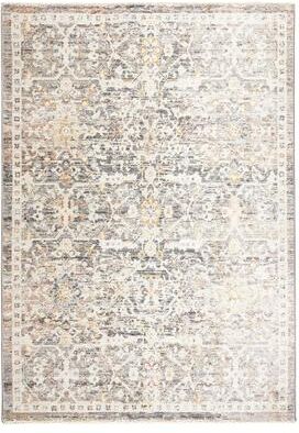 Terra by Obeetee Umbria Panel Charcoal Rug