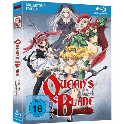 Queen's Blade - Beautiful Warriors (OmU), Blu-ray