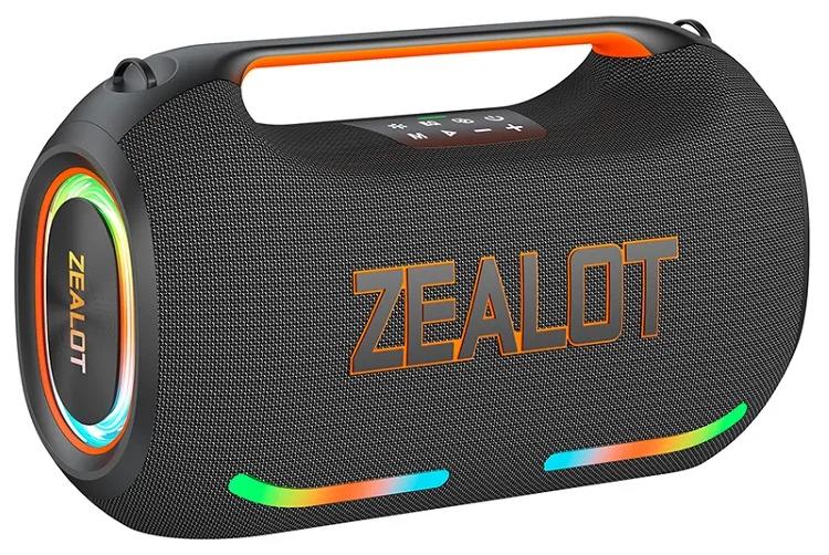 Tragbarer Bluetooth-Lautsprecher - ZE41 Partylautsprecher - 250 W - IPX6-wasserdicht - Stereo 2.0 - Bluetooth 5.3 - 48.000 mAh - Schwarz