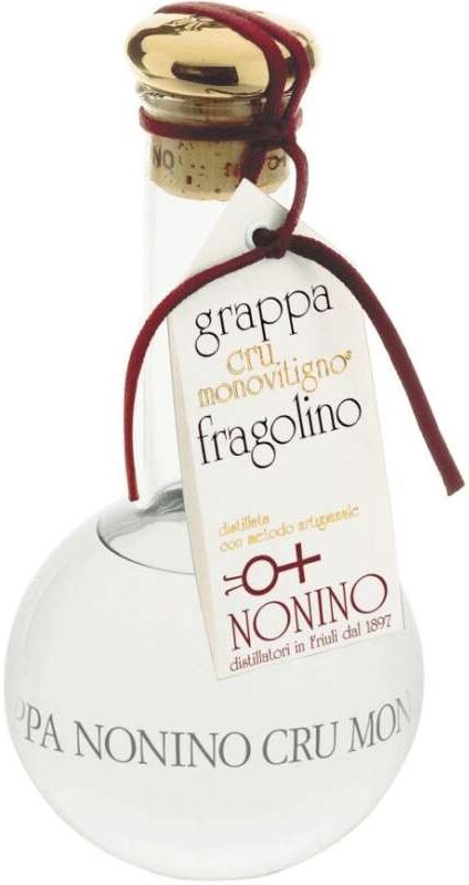 Grappa Cru Monovitigno Fragolino Nonino Distillatori 50cl 45% - Exquisita Grappa de Italia