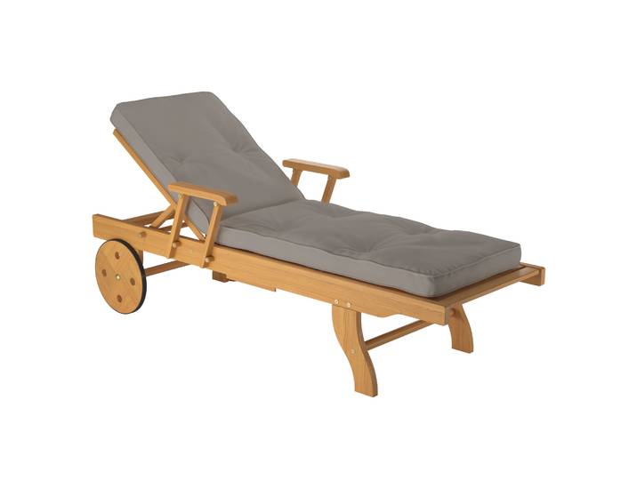 Liegenauflage COSY greige