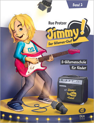 Edition Dux Jimmy! Der Gitarren-Chef 2
