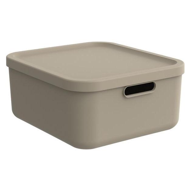 Rotho Babydesign Spielzeugbox KAYO M Cappuccino (1239007422)
