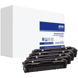 OTTO Office Toner-Set ersetzt Hewlett Packards No.203X« CF540X schwarz
