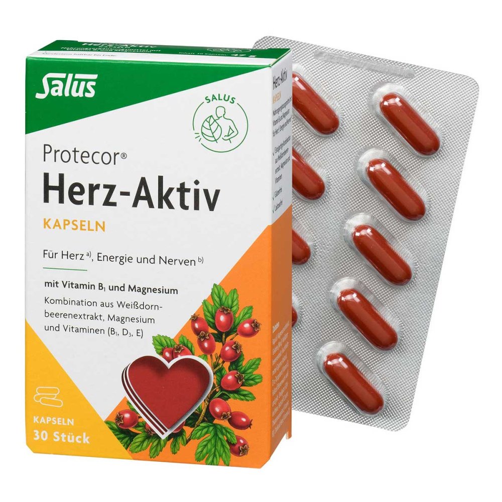 SALUS Pharma GmbH Protecor Herz-aktiv Kapseln 01249055