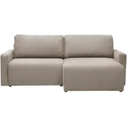 Ecksofa Dave Taupe