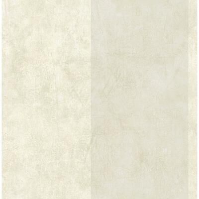 Seabrook Designs Dimaro Faux Stripe Unpasted Wallpaper