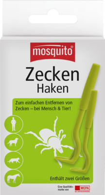 WEPA Apothekenbedarf GmbH & Co KG MOSQUITO Zecken-Haken 2 St 17184978
