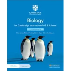 Cambridge International AS & A Level Biology Coursebook with Digital Access (2 Years), Schulbücher von Richard Fosbery, Mary Fosbery Jones, Jennifer Gregory, Dennis Taylor