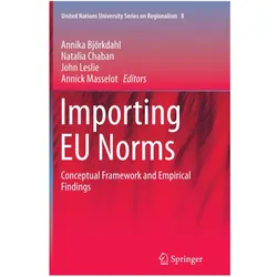 Importing EU Norms, Fachbücher