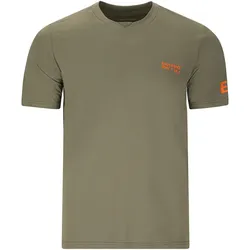ENDURANCE Yorgos MTB kurzarm Fahrradshirt Herren 3211 - smokey olive 4XL