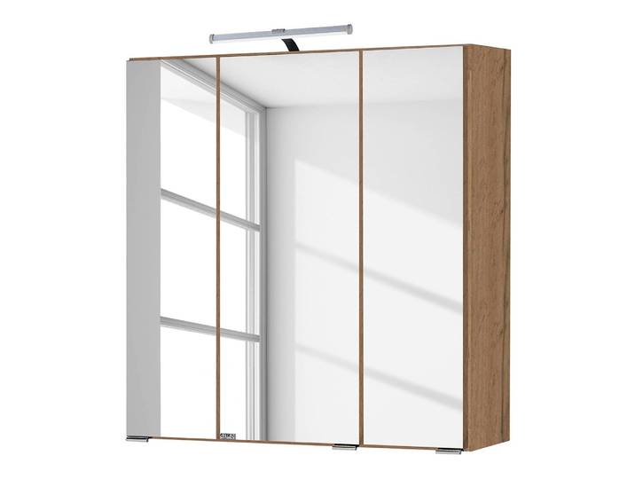 Armoire de toilette I 60cm Marron/Imitation chêne wotan