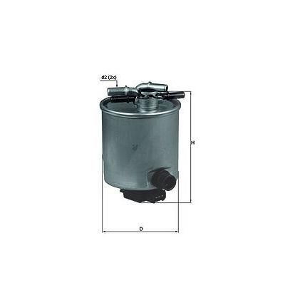 Mahle Kraftstofffilter [Hersteller-Nr. KL440/14] für Renault, Nissan