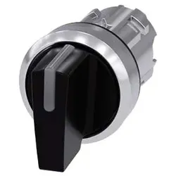 Siemens Dig Industr. Knebelschalter beleuchtbar 22mm, rund, Metall 3SU1052-2BM10-0AA0
