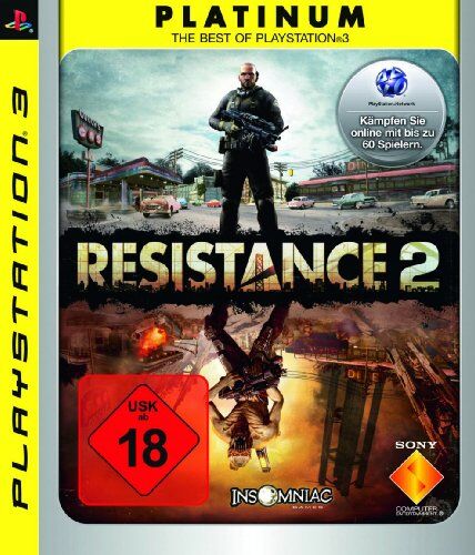 Sony - Resistance 2 [Platinum] - Preis vom 27.09.2026 03:53:48 h