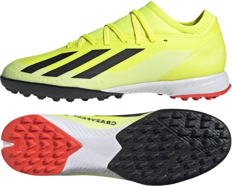 adidas Herren Fußballschuhe Gelb IF0698 Grösse 37 1/3