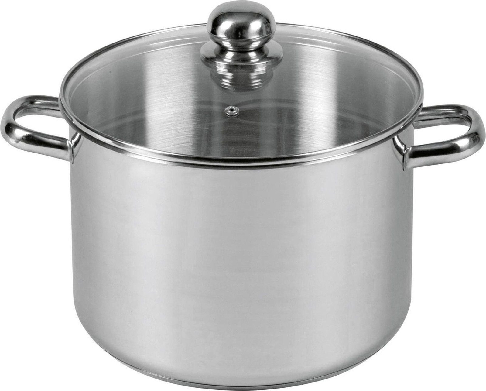Karl Krueger Grote pan met glazen deksel model 192302